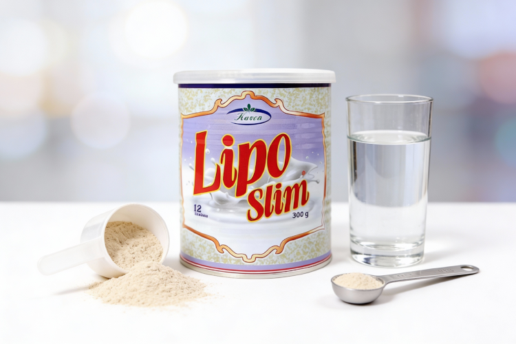 پودر لیپو اسلیم آماده برای مصرف